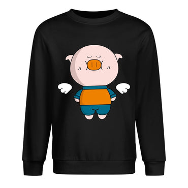 Front Patterned Long Sleeve TopLightweight Heritage