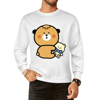 Front Patterned Long Sleeve TopActive On-Demand