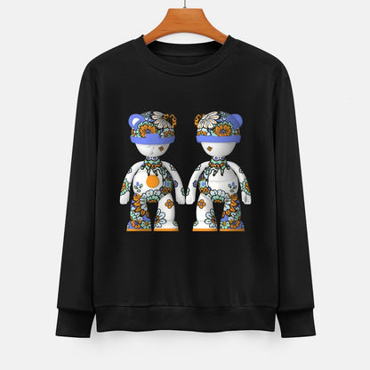 IPIB 250g Crew Neck Long Sleeve Sweatshirt Front GraphicCrew Neck Long Sleeve Sweatshirt6000089-2