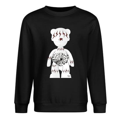 IPIB 250g Crew Neck Long Sleeve Sweatshirt Front GraphicCrew Neck Long Sleeve Sweatshirt6000137-4