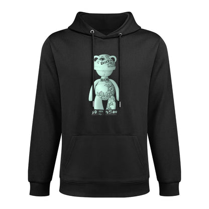 IPIB 250g Hooded Pocket Sweatshirt Front GraphicMen's Hooded  Sweatshirt6000109-3