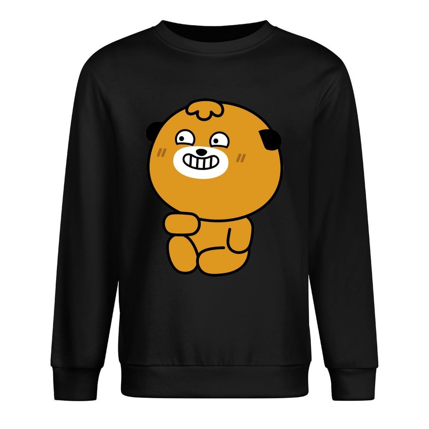 Front Patterned Long Sleeve TopSmooth Sport