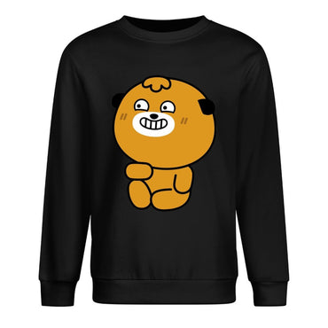 Front Patterned Long Sleeve TopSmooth Sport