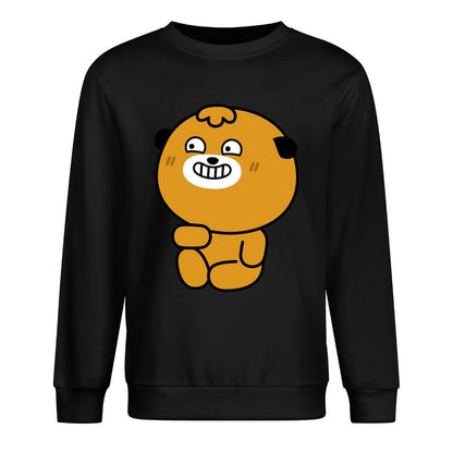 Front Patterned Long Sleeve TopSmooth Sport