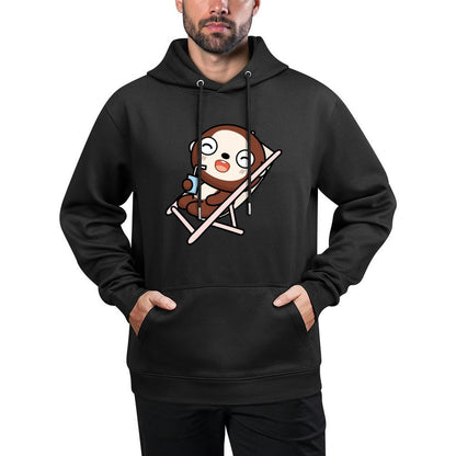Shrink-Resistant Clean Edges Front Graphic Hoodies