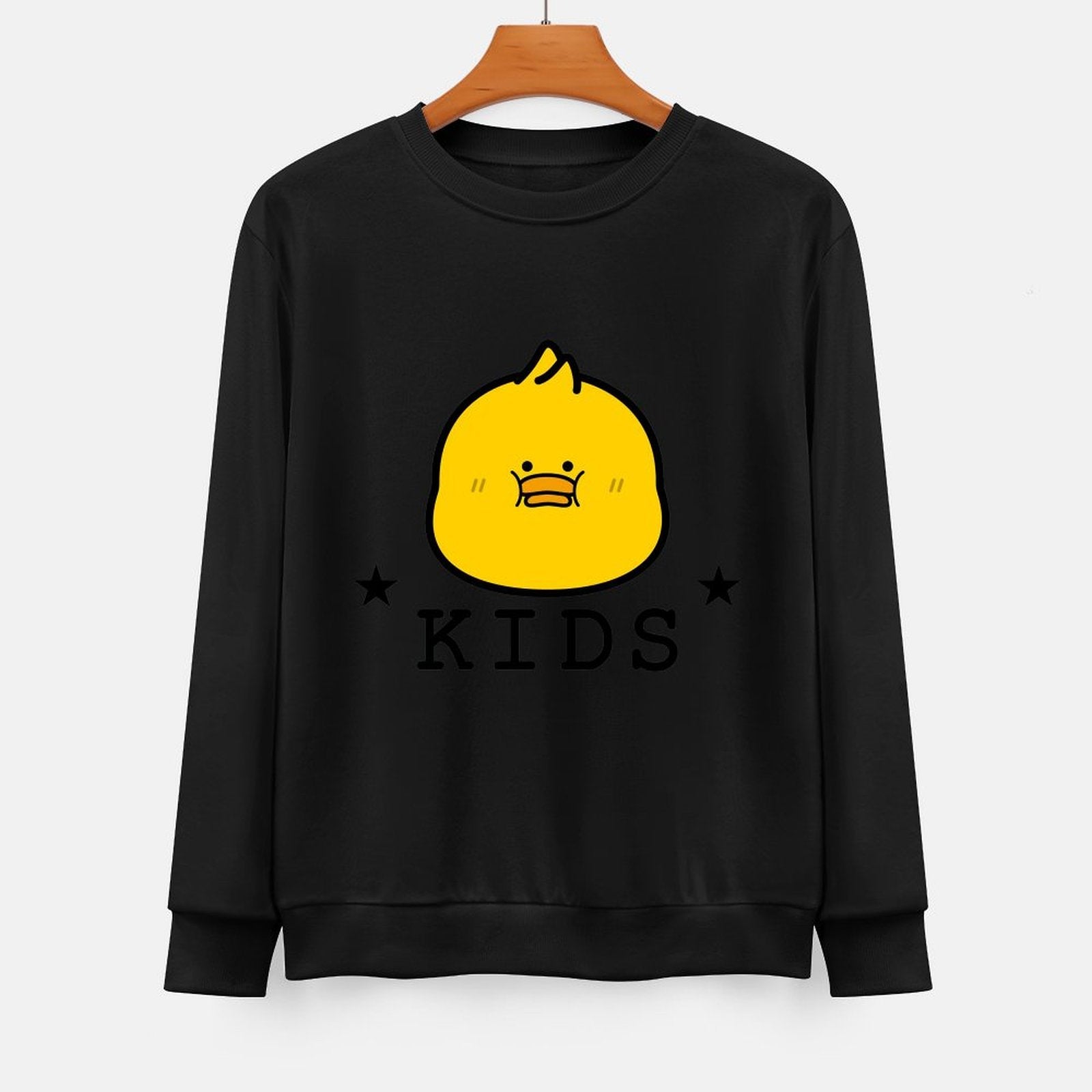  Front Patterned Long Sleeve TopTrueStyle Lifestyle