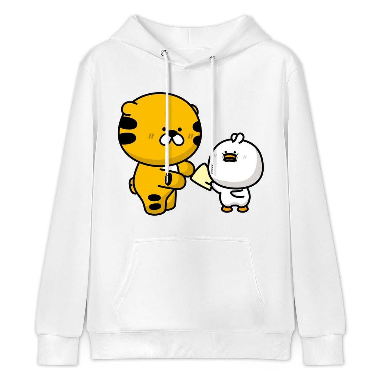 Minimal Street Front Graphic Hoodies