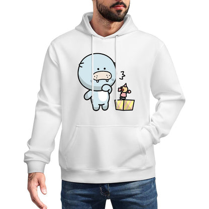 IPBR 250g Hooded Pocket Sweatshirt Front GraphicMen's Hooded  Sweatshirt4000212