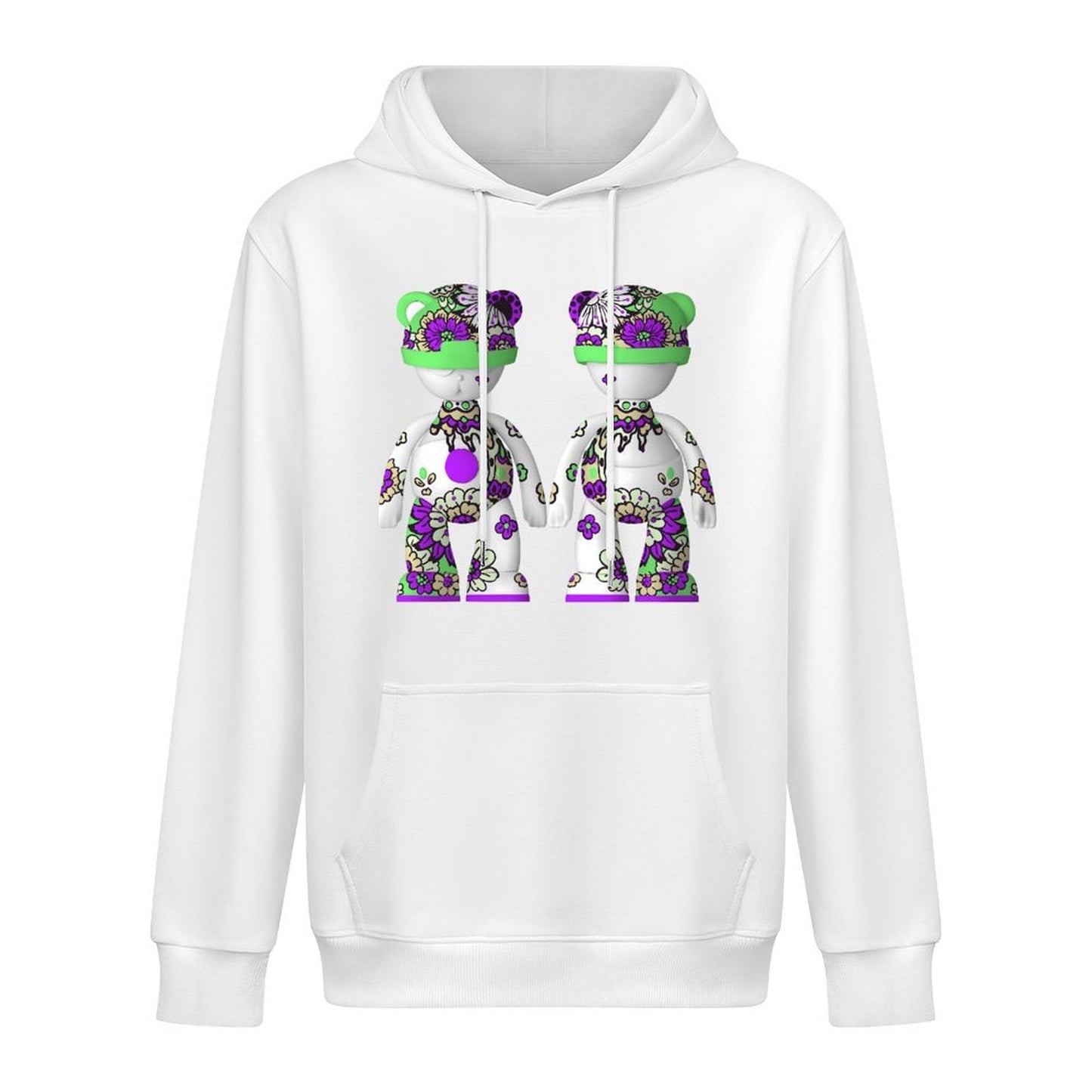 Hoodie Front PatternHigh-Quality Basic