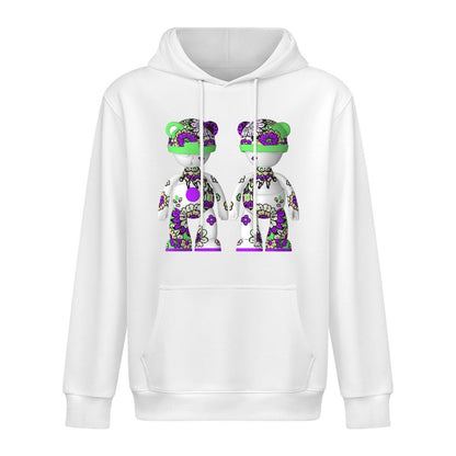 Hoodie Front PatternHigh-Quality Basic