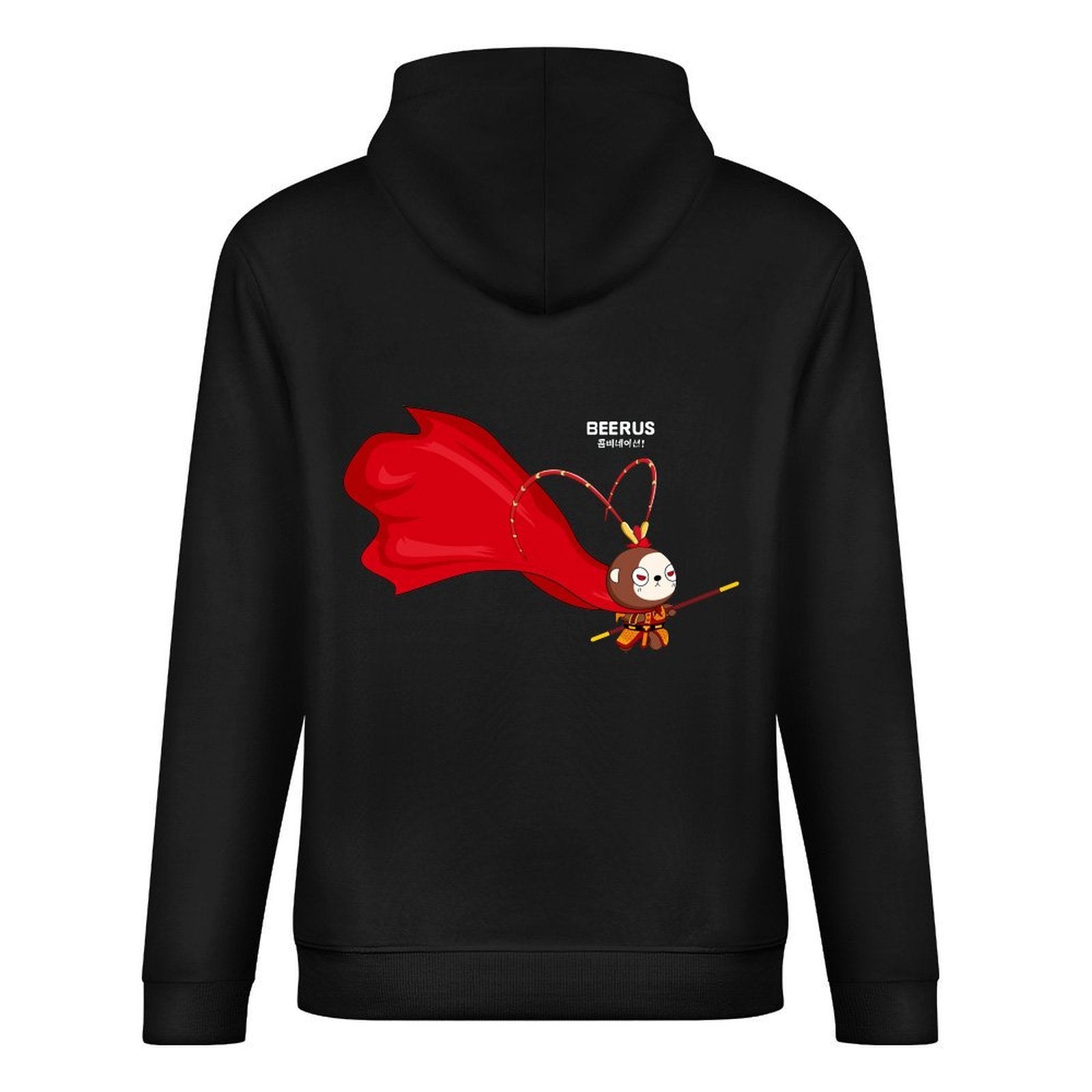 Inkmay Beerus Hoodie 250g crew neck  HoodieSmooth Feel TimelessHoodie