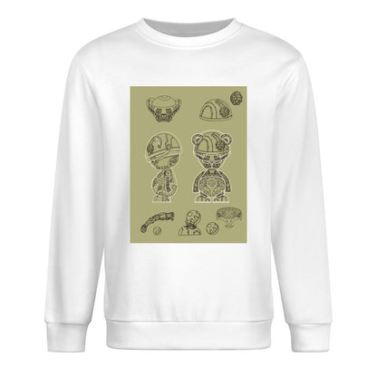 IPIB 250g Crew Neck Long Sleeve Sweatshirt Front GraphicCrew Neck Long Sleeve Sweatshirt6000008-5