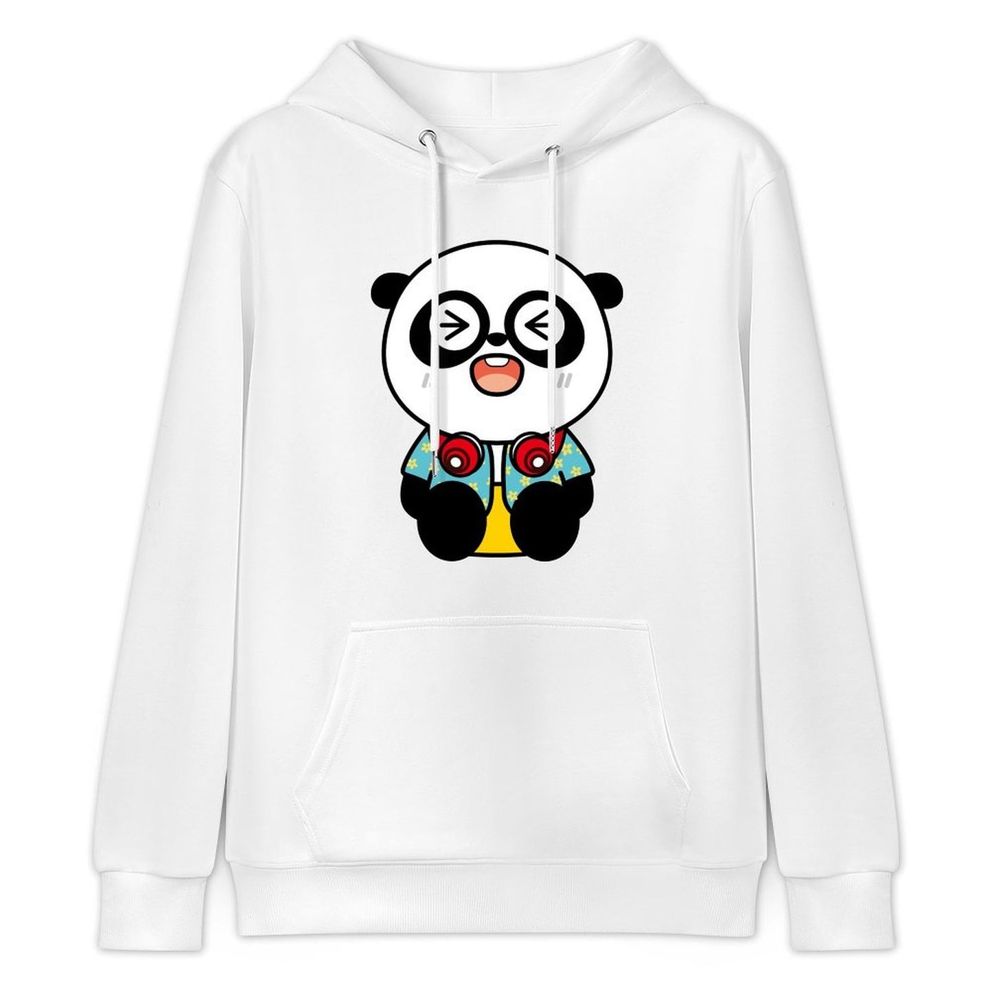 StreetFit Relaxed Front Graphic Hoodies