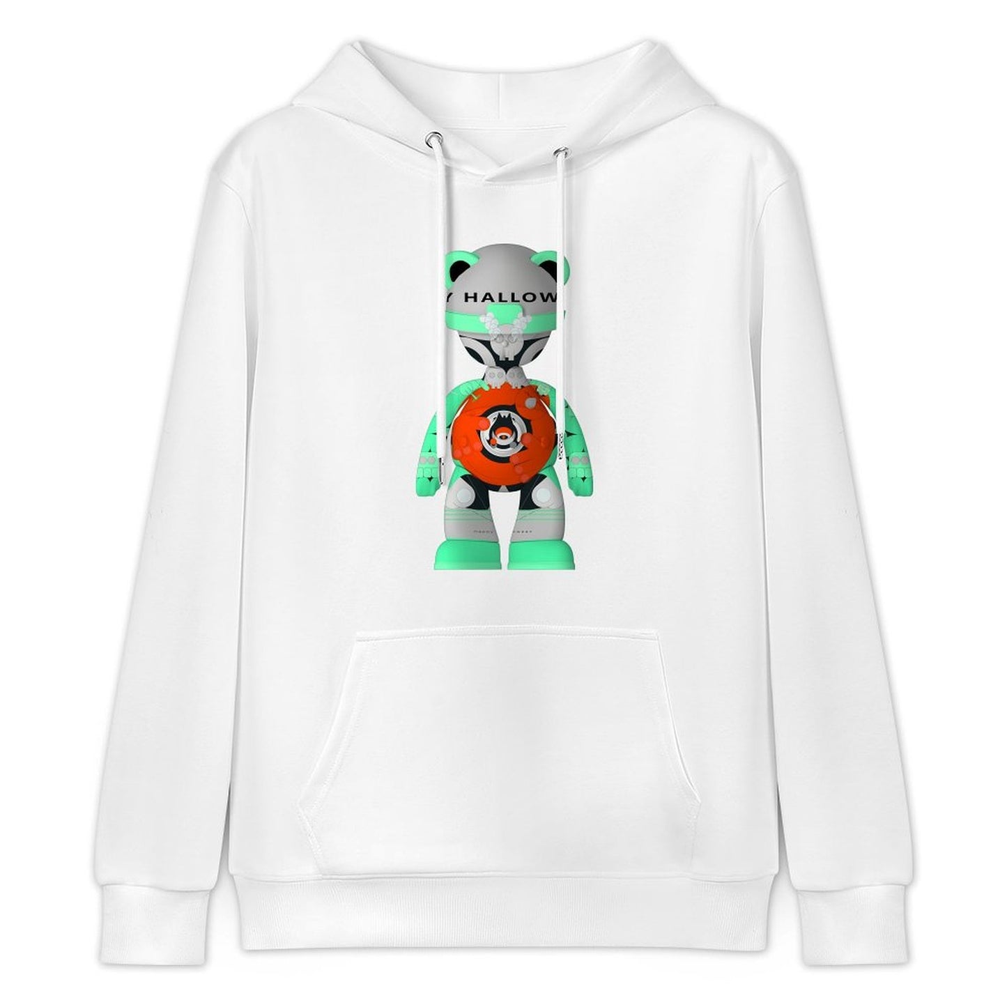 Hoodie Front PatternSport Design-Your-Own