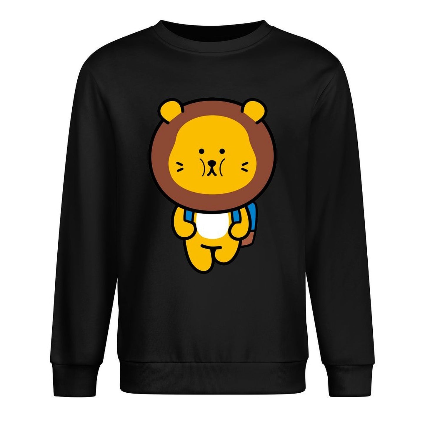 Front Patterned Long Sleeve TopLong Lasting EverydayFit