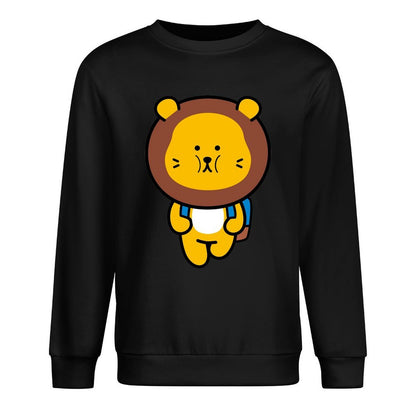 Front Patterned Long Sleeve TopLong Lasting EverydayFit