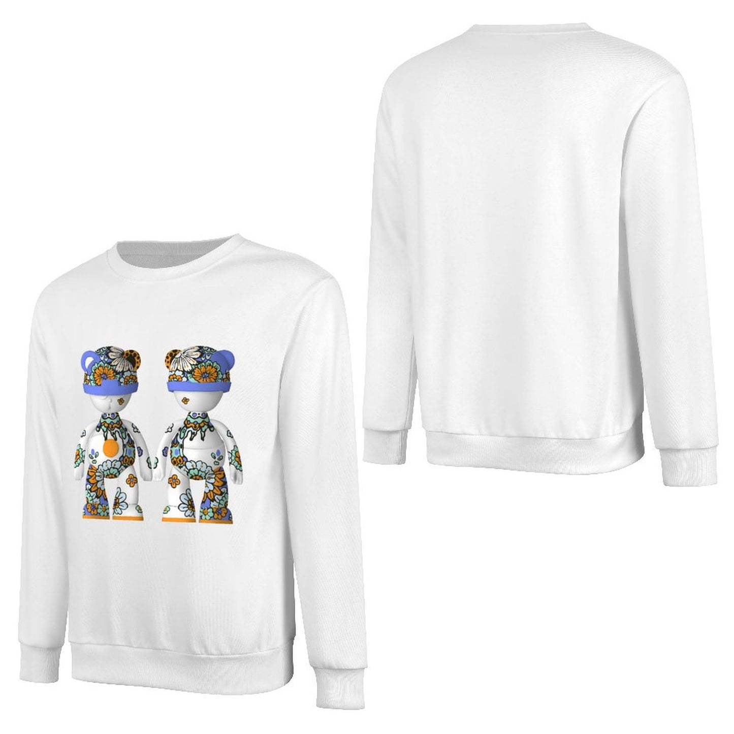 Long Sleeve With Front PatternDailyFit ComfortLine