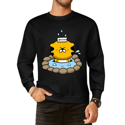 Front Patterned Long Sleeve TopEverydayComfort Indoor