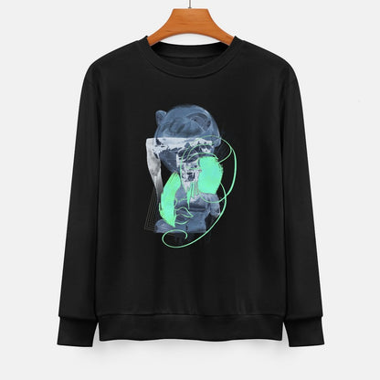 IPIB 250g Crew Neck Long Sleeve Sweatshirt Front GraphicCrew Neck Long Sleeve Sweatshirt6000019-5