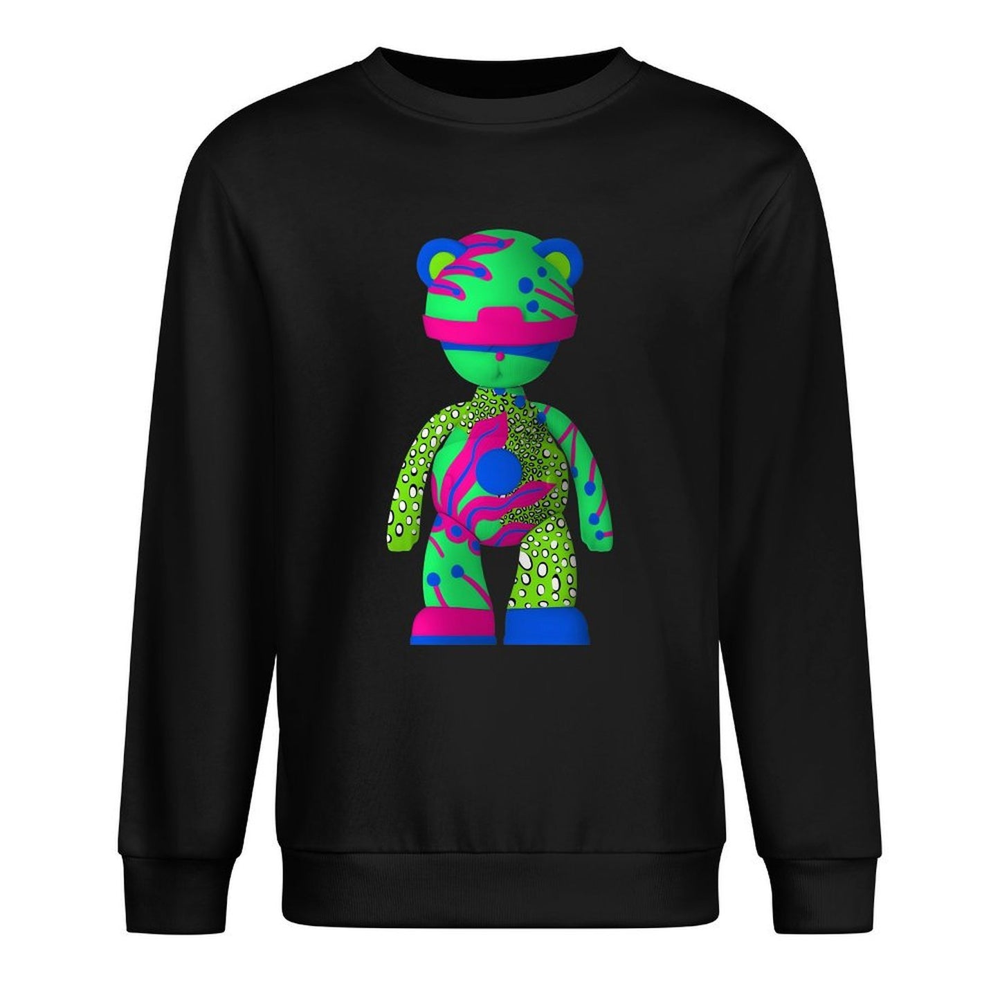 Long Sleeve With Front PatternClean Premium