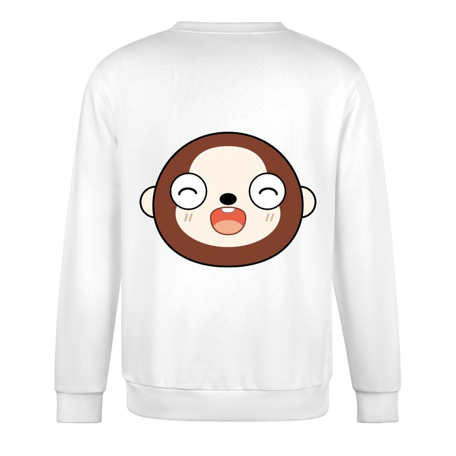 Long-sleeved crew neck sweatshirtBold EssentialFit Long Sleeve