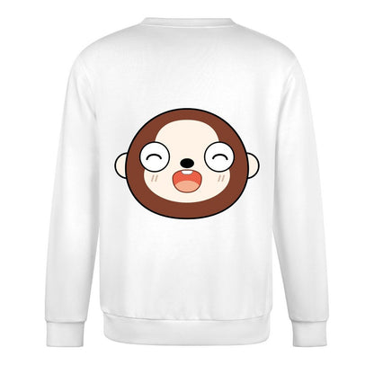 Long-sleeved crew neck sweatshirtBold EssentialFit Long Sleeve