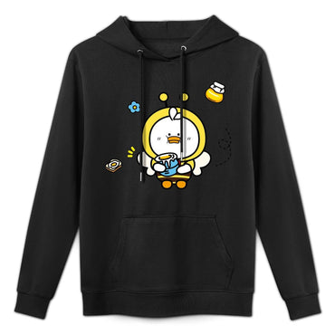 CleanCut Neutral Front Graphic Hoodies