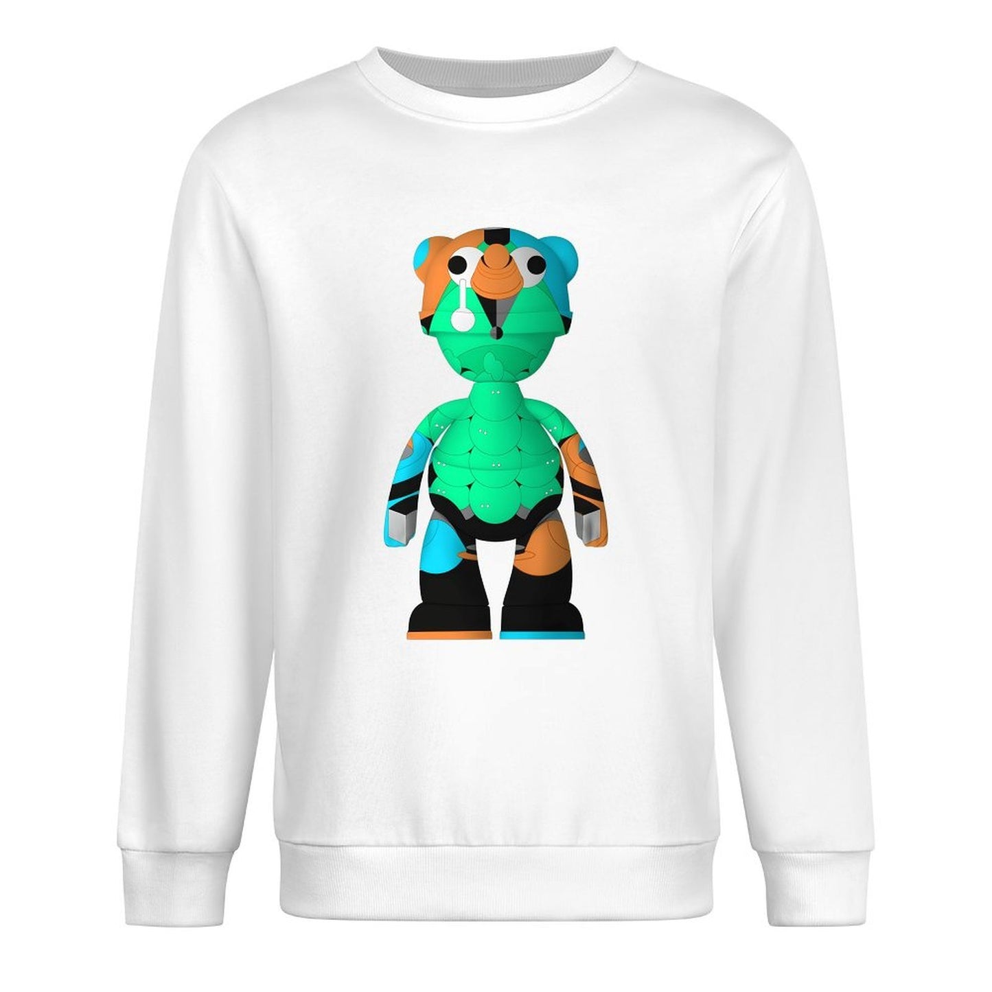 Long Sleeve With Front PatternPocket Tee SimpleFit