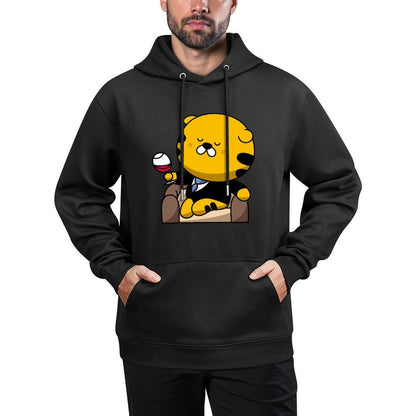 Soft Crisp Print Front Graphic Hoodies