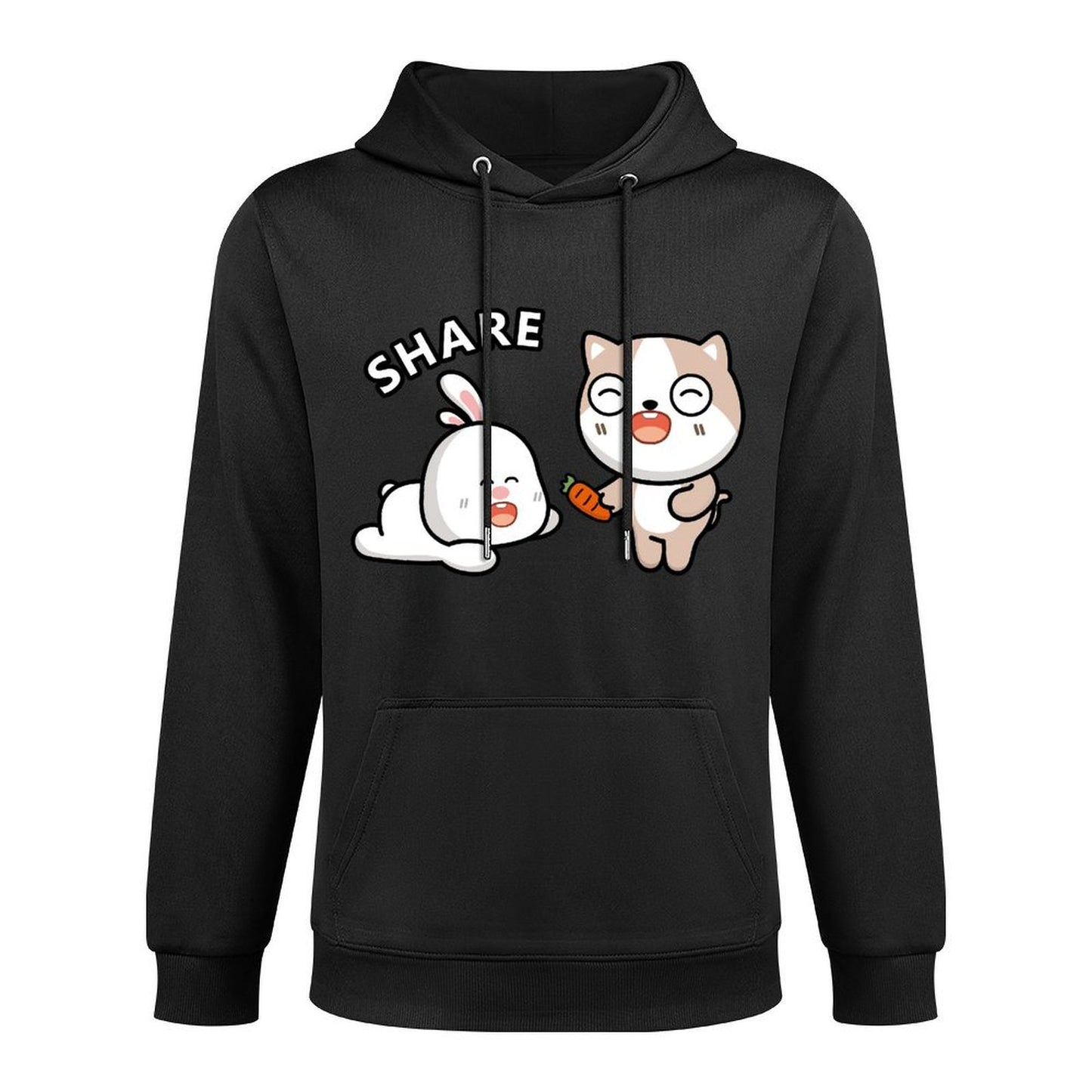 Oversized AllDay Front Graphic Hoodies