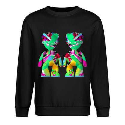 IPIB 250g Crew Neck Long Sleeve Sweatshirt Front GraphicCrew Neck Long Sleeve Sweatshirt6000146-5