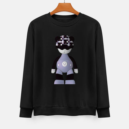 IPIB 250g Crew Neck Long Sleeve Sweatshirt Front GraphicCrew Neck Long Sleeve Sweatshirt6000131-5