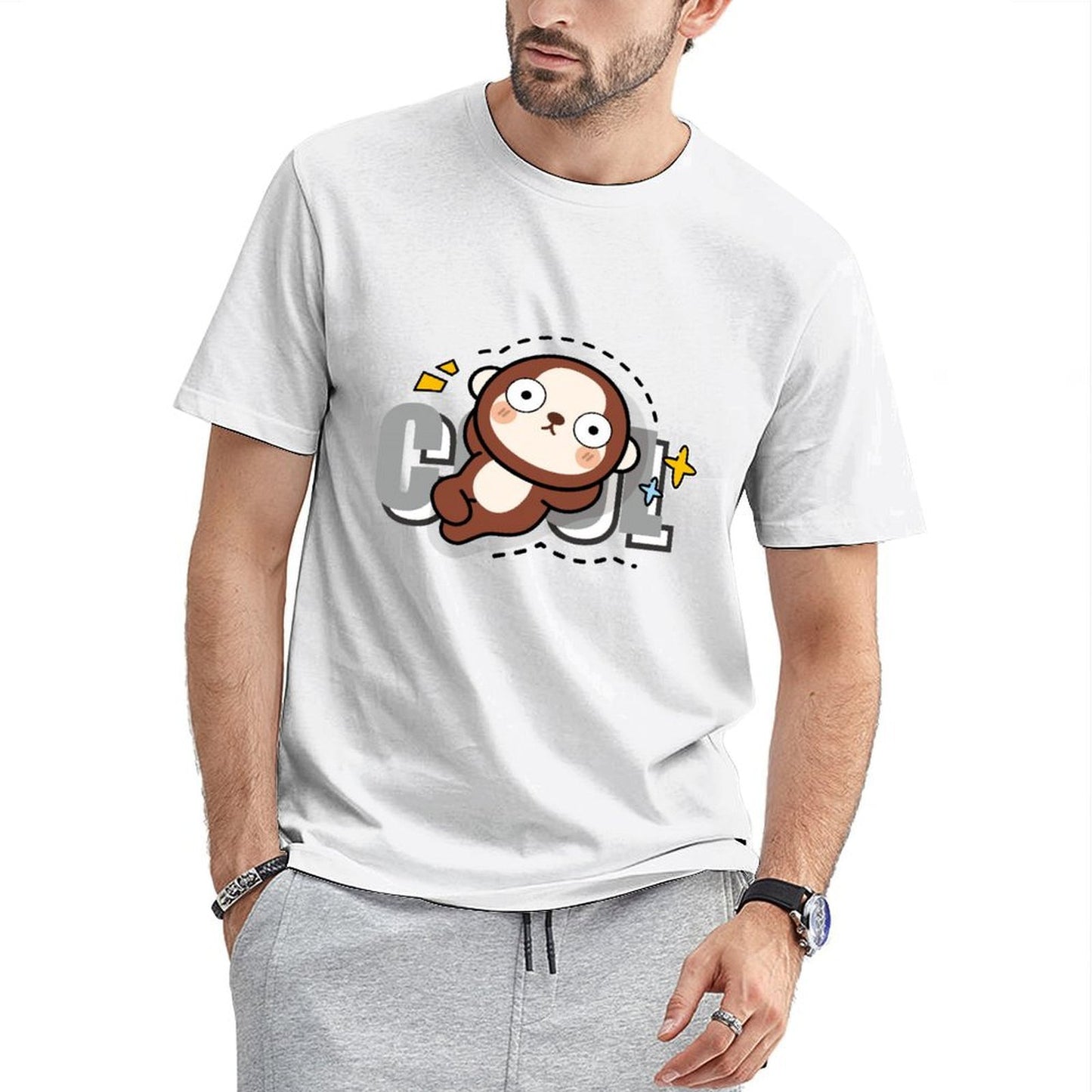 Men¡¯s / Women¡¯s / Youth High-Quality Front Graphic T-shirt