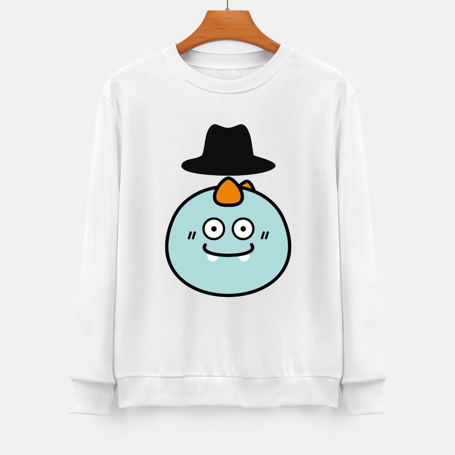 Front Patterned Long Sleeve TopEverydayComfort Performance