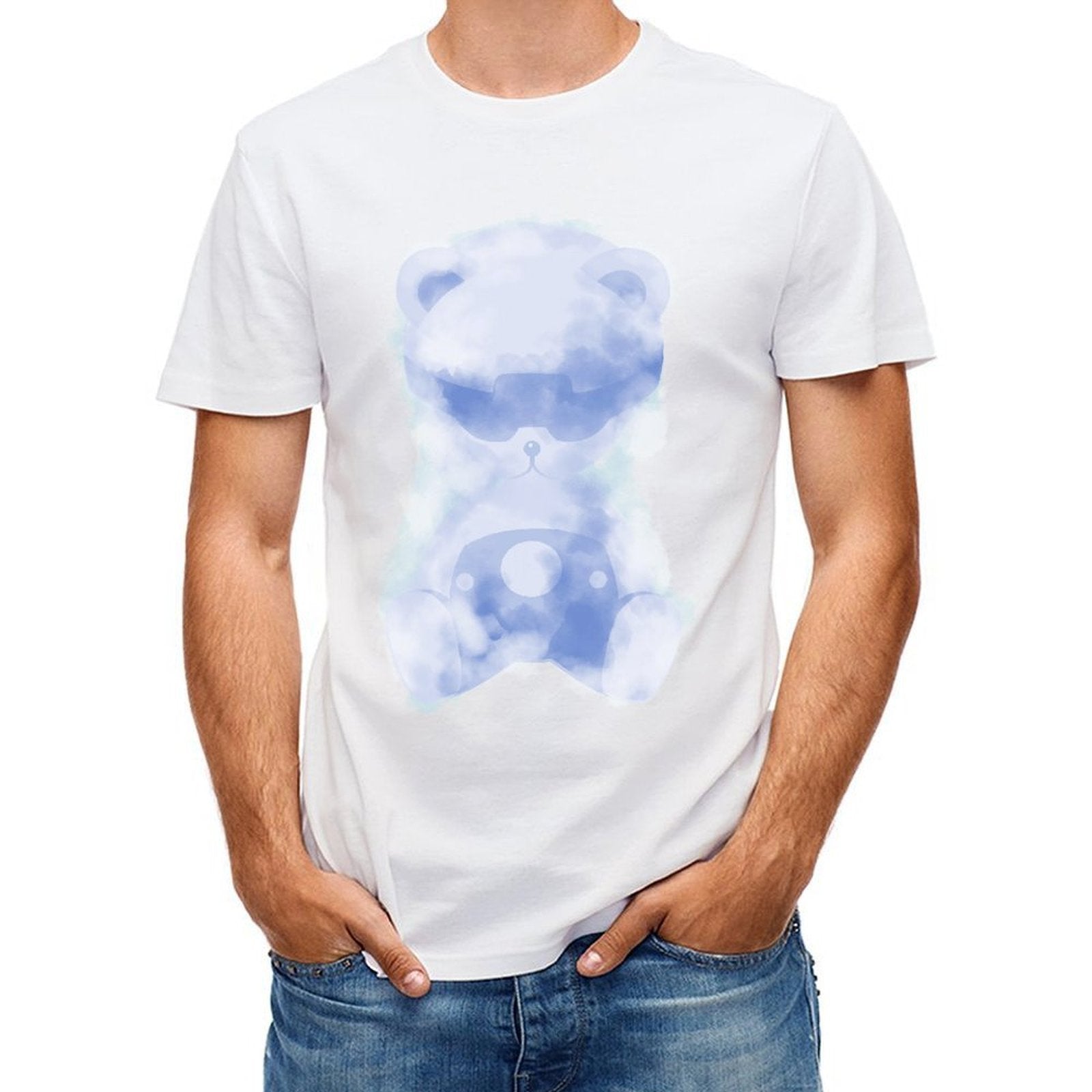 Inlex Bear T-shirtsSharp SoftFeel T-Shirt