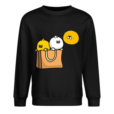 IPBR 250g Crew Neck Long Sleeve Sweatshirt Front GraphicCrew Neck Long Sleeve Sweatshirt4000021