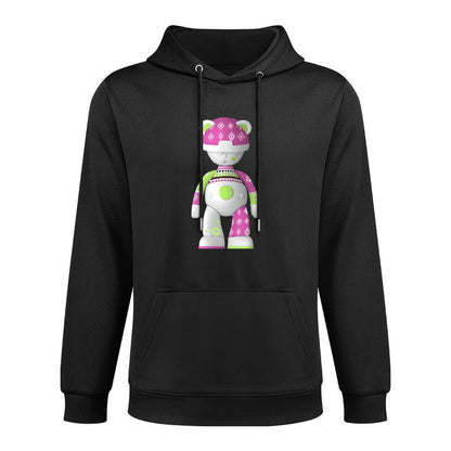 IPIB 250g Hooded Pocket Sweatshirt Front GraphicMen's Hooded  Sweatshirt6000106-2