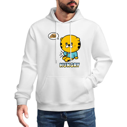 SoftLine Strong Front Graphic Hoodies