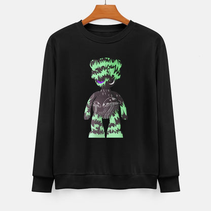 IPIB 250g Crew Neck Long Sleeve Sweatshirt Front GraphicCrew Neck Long Sleeve Sweatshirt6000132-5