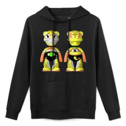 IPIB 250g Hooded Pocket Sweatshirt Front GraphicMen's Hooded  Sweatshirt6000076-6