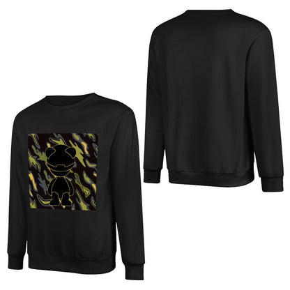 IPIB 250g Crew Neck Long Sleeve Sweatshirt Front GraphicCrew Neck Long Sleeve Sweatshirt6000023-4