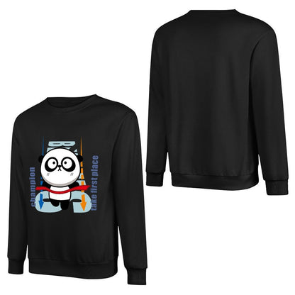 Front Patterned Long Sleeve TopDesign-Your-Own Recycled