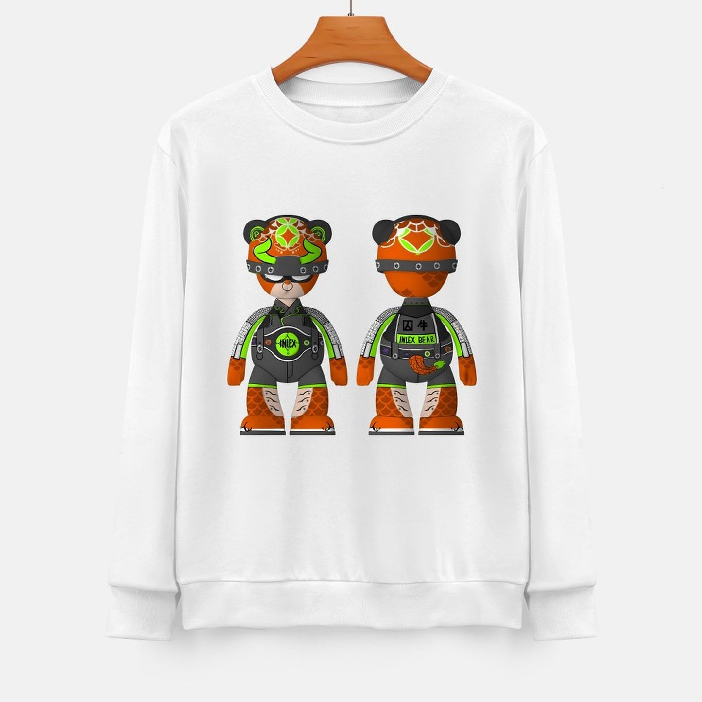 Long Sleeve With Front PatternShrink-Resistant Modern