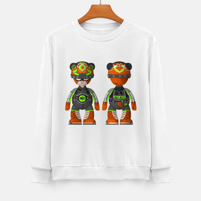 Long Sleeve With Front PatternShrink-Resistant Modern