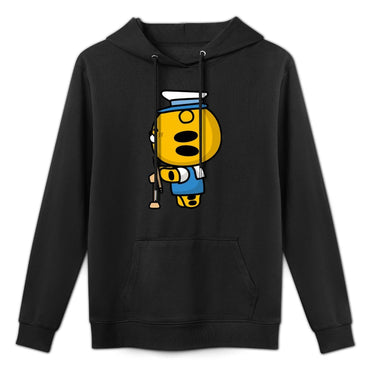 ClassicSeries Chill Front Graphic Hoodies