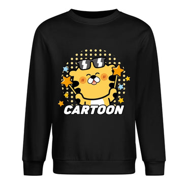 Front Patterned Long Sleeve TopModern Refined