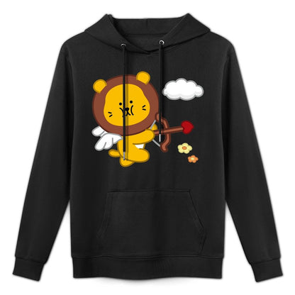 Lightweight ClassicFit Front Graphic Hoodies