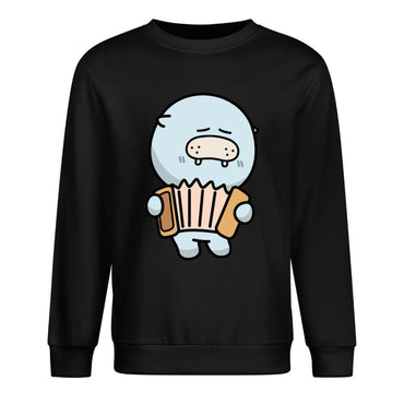 Front Patterned Long Sleeve TopStreetStyle Eco-Conscious