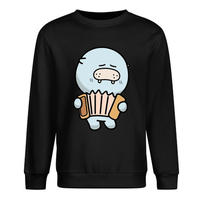 Front Patterned Long Sleeve TopStreetStyle Eco-Conscious