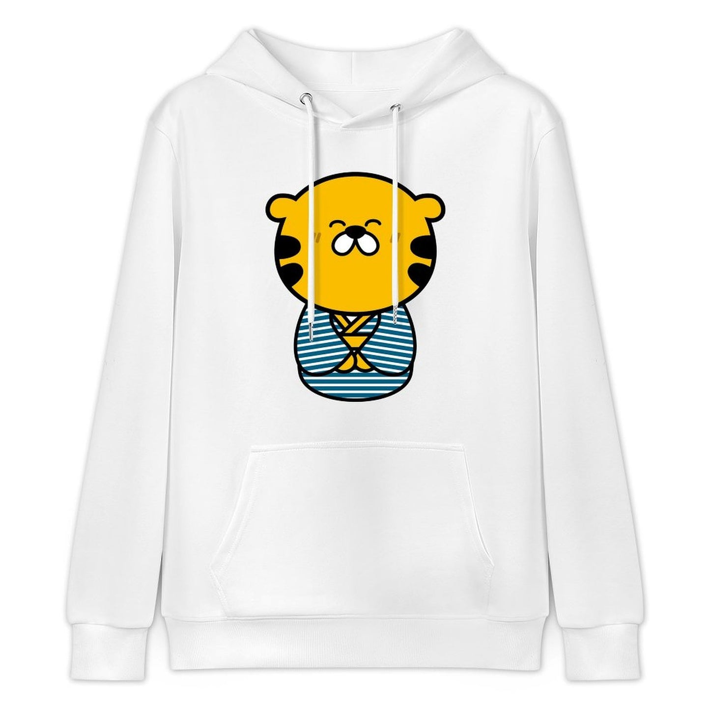 Easy-Care Urban Front Graphic Hoodies